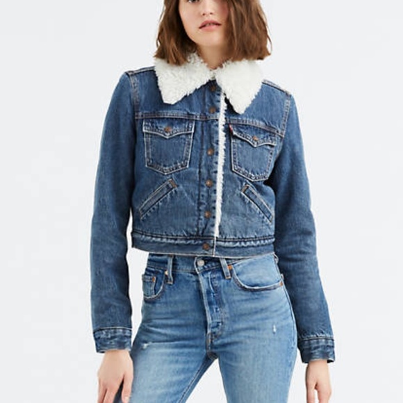Levi's Jackets & Blazers - Levi's Denim Red Tab Trucker Jacket
